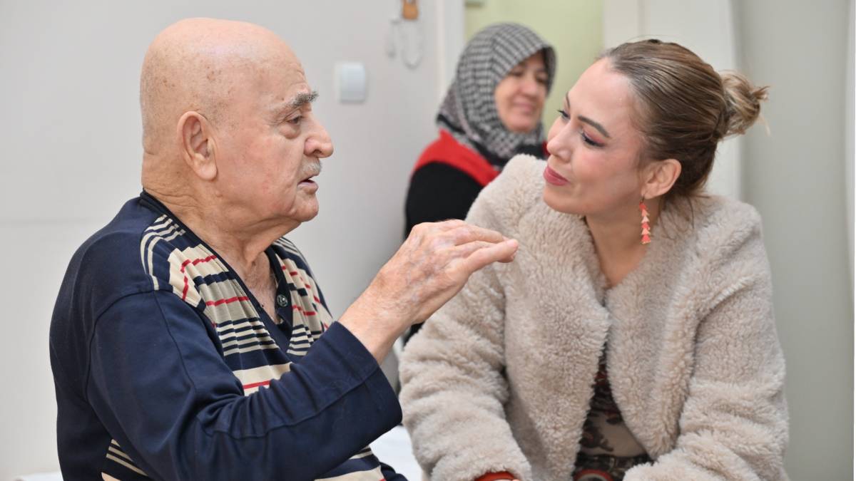 Nurcan Zeyrek’ten duygusal ziyaret