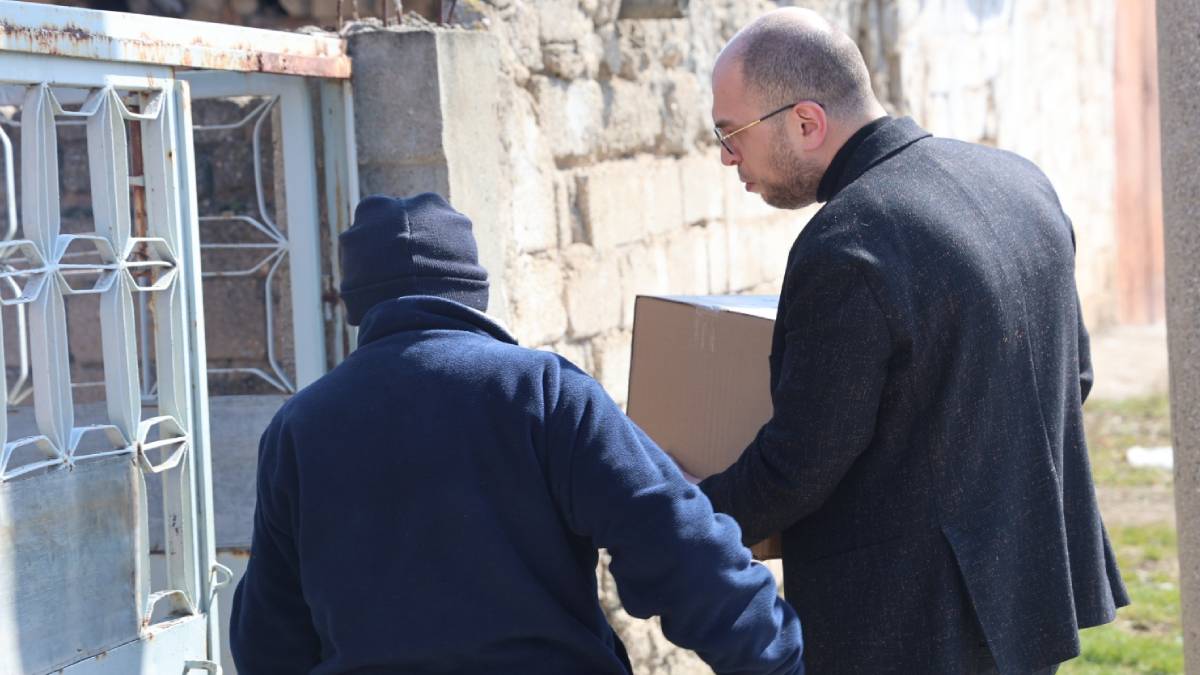 KEVDER, Ramazan ayında ihtiyaç sahibi ailelere yardım eli uzattı