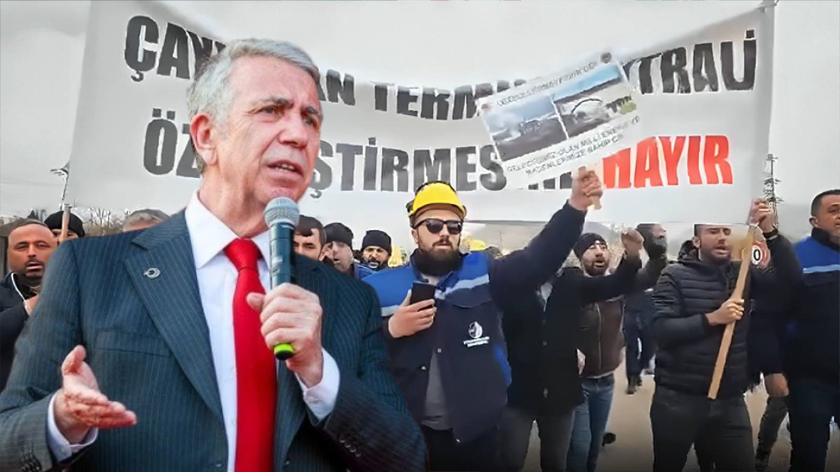 Mansur Yavaş, Çayırhan Maden Ocağı'ndaki direnişe destek verdi: Özelleştirme durdurulmalı