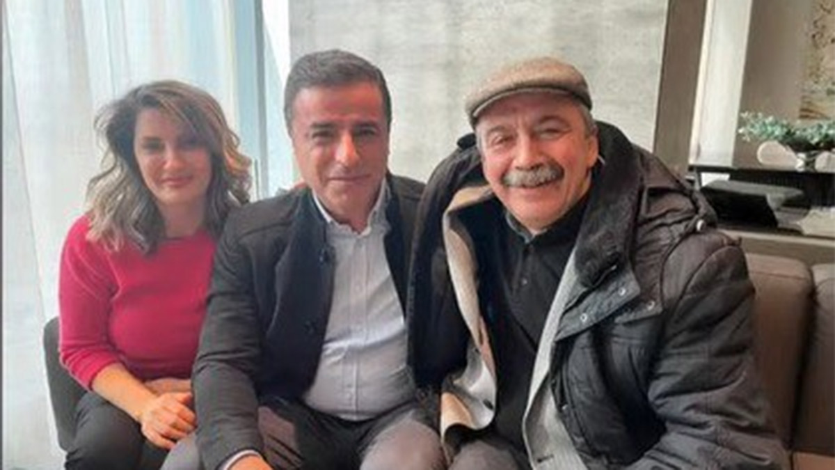 Selahattin Demirtaş'ın yeni fotoğrafı ortaya çıktı