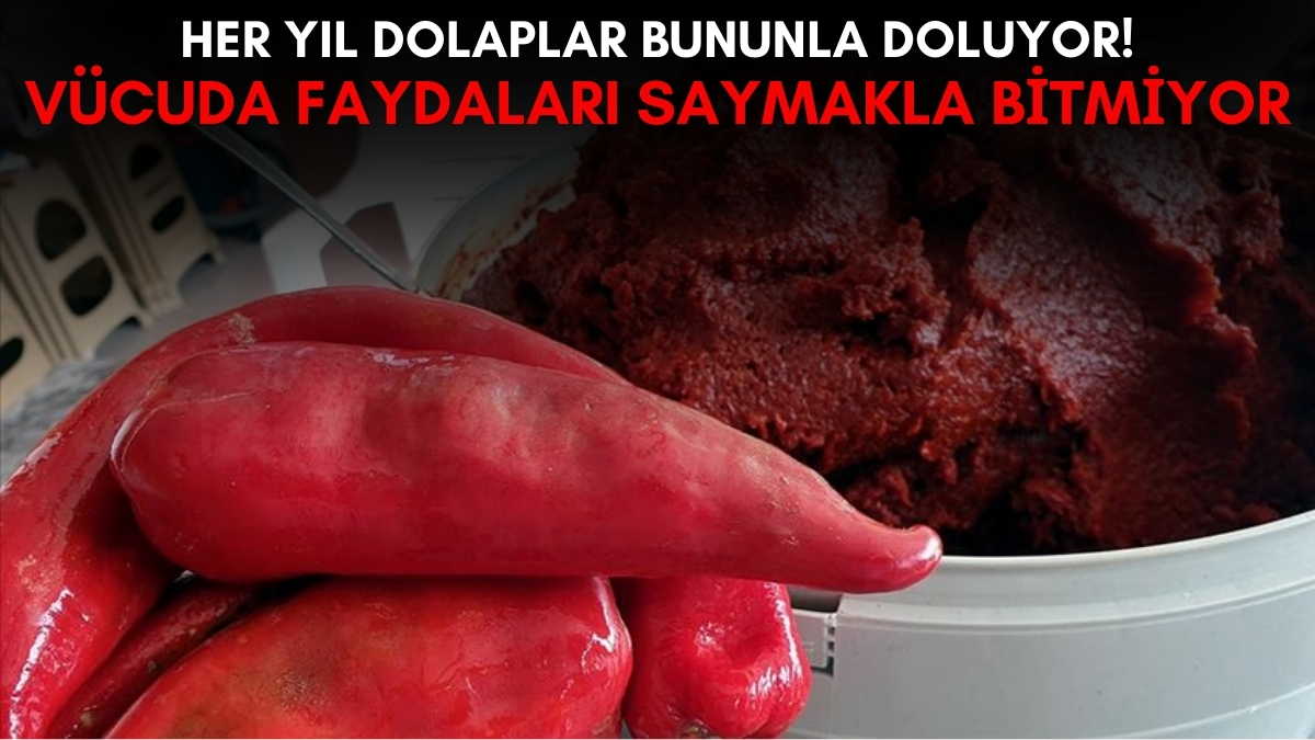 Yıllarca bozulmadan duruyor, vücuda demir, kalsiyum depoluyor! Her sene dolaplara dolduruluyor: Bu faydalarını kimse bilmiyor