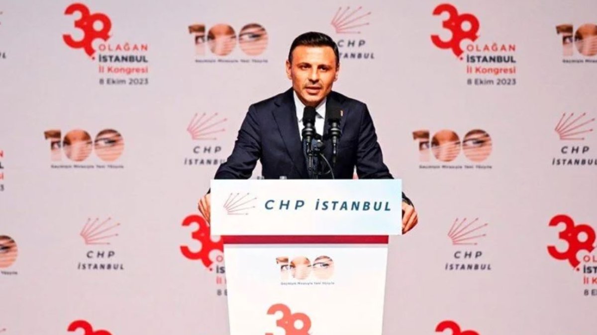 CHP İstanbul İl Başkanı Özgür Çelik'e soruşturma