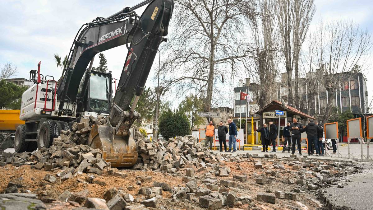 Bornova’da dönüşüm hız kesmiyor
