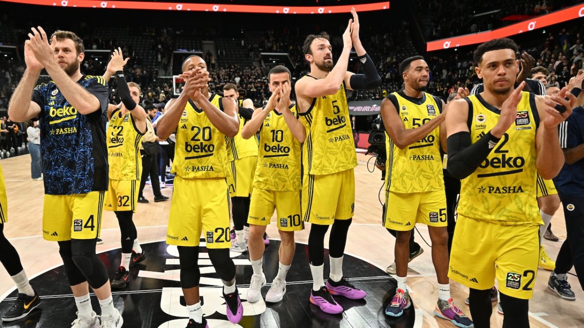 Fenerbahçe Beko, Paris'te kazandı