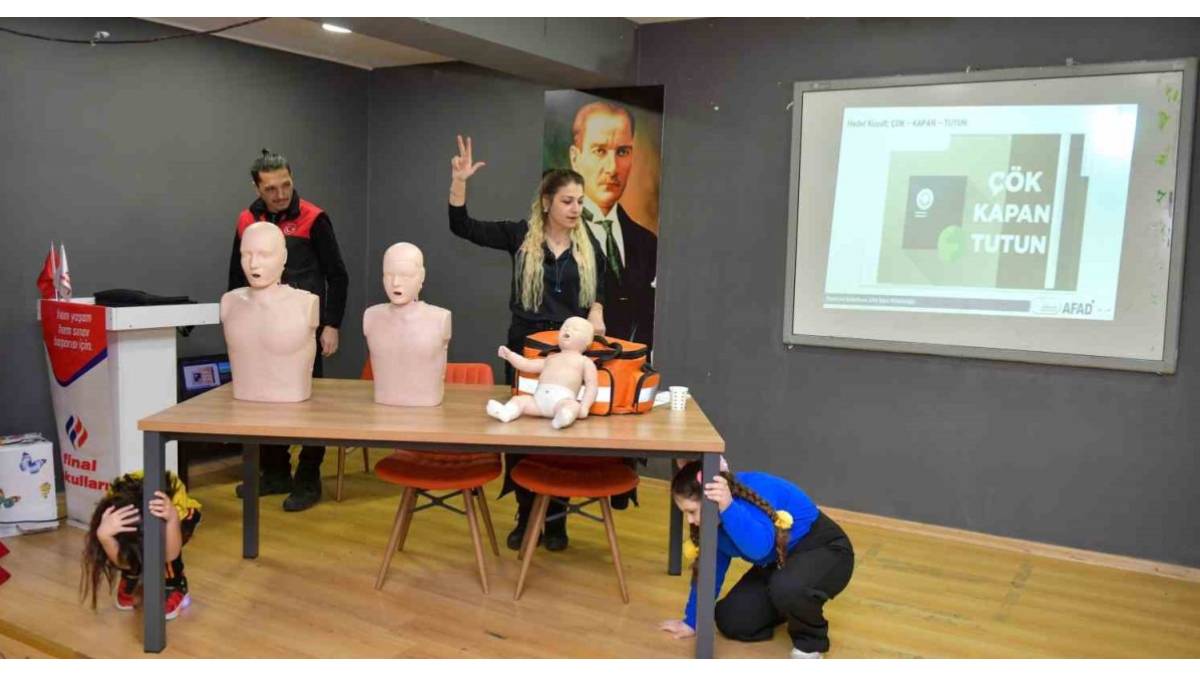 Okullarda Deprem Bilinci ve Temel İlk Yardım Eğitimi