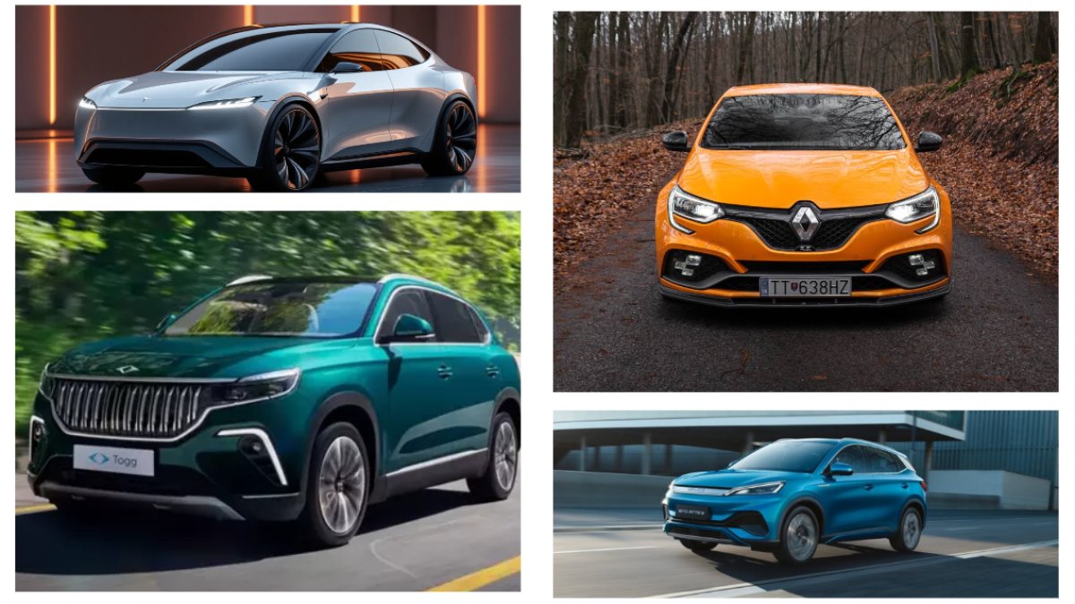 Otomobil pazarında zirve değişmedi, Tesla ve BYD fırtınası esti! İşte Türkiye'de peynir ekmek gibi satan markalar