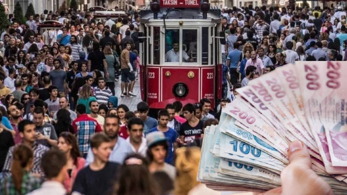 İstanbul’da geçinmek giderek zorlaşıyor: Yaşam maliyeti bir yılda yüzde 54 arttı