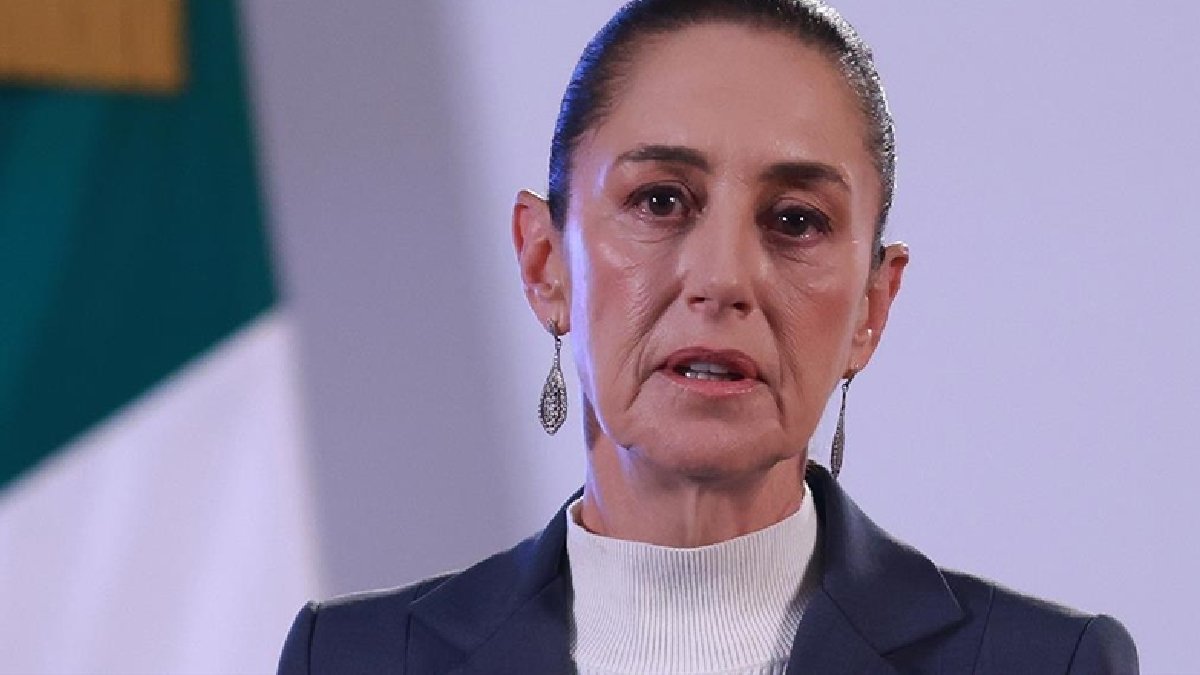 Meksika lideri Sheinbaum'dan gümrük vergisine ilk yanıt: Ilımlı, sakin ve sabırlı olmamız gerekiyor