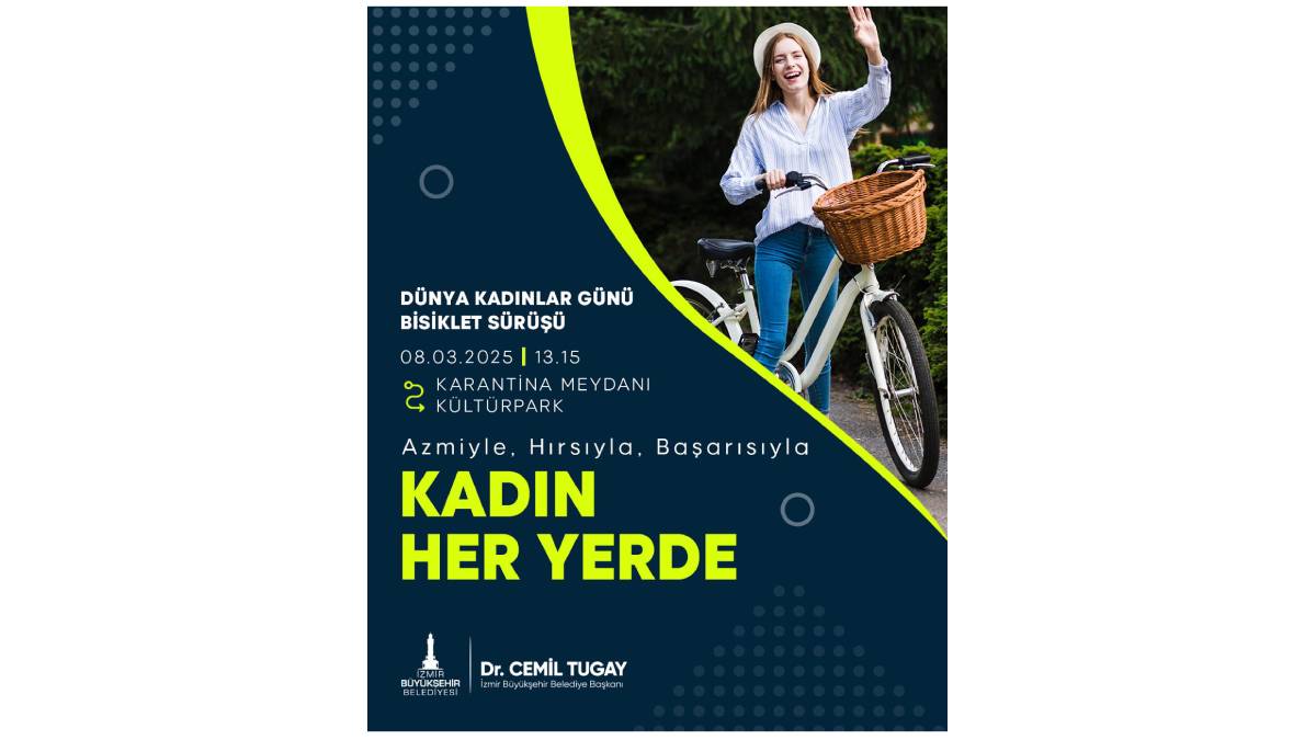 8 Mart Dünya Kadınlar Günü İzmir’de birçok etkinlikle kutlanacak