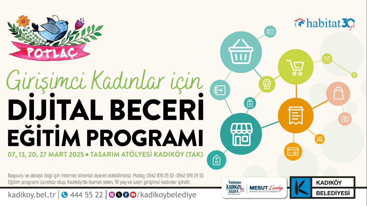 Kadıköy Belediyesinden 8 Mart Dünya Emekçi Kadınlar Günü’ne dikkat çeken etkinlikler