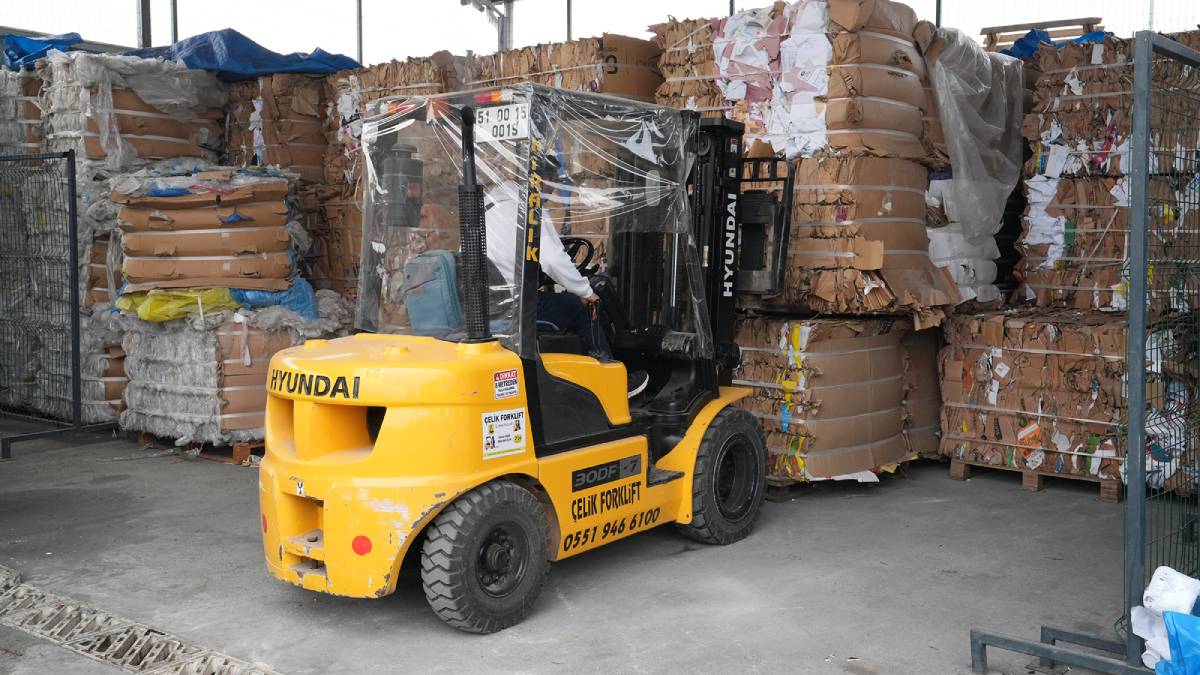 Geri dönüşüm Seyhan’a kazandırıyor