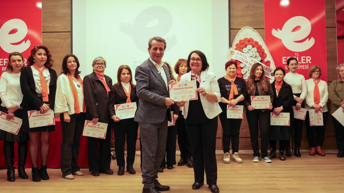 Efeler’de 8 Mart heyecanı başladı