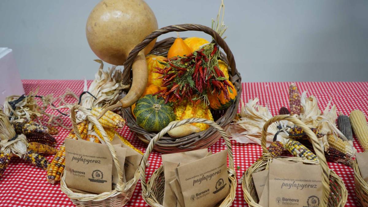 Bornova Belediyesinden ekolojik tarıma destek