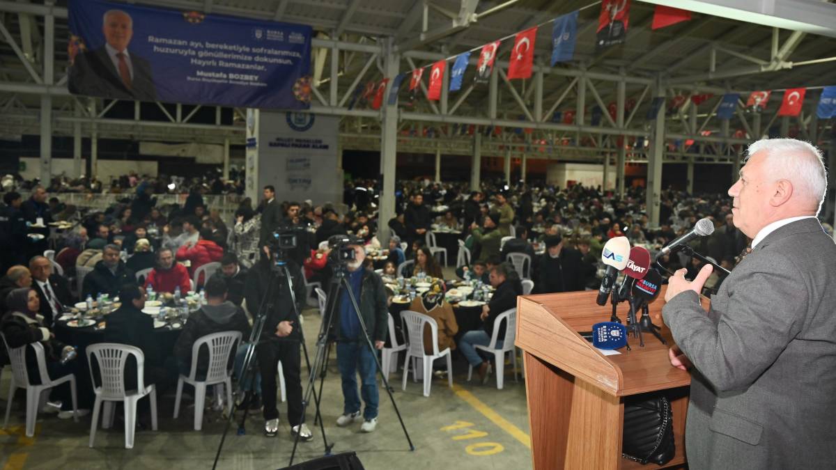 Başkan Bozbey: “Kentin dirençli yapılardan oluşması için çalışıyoruz”