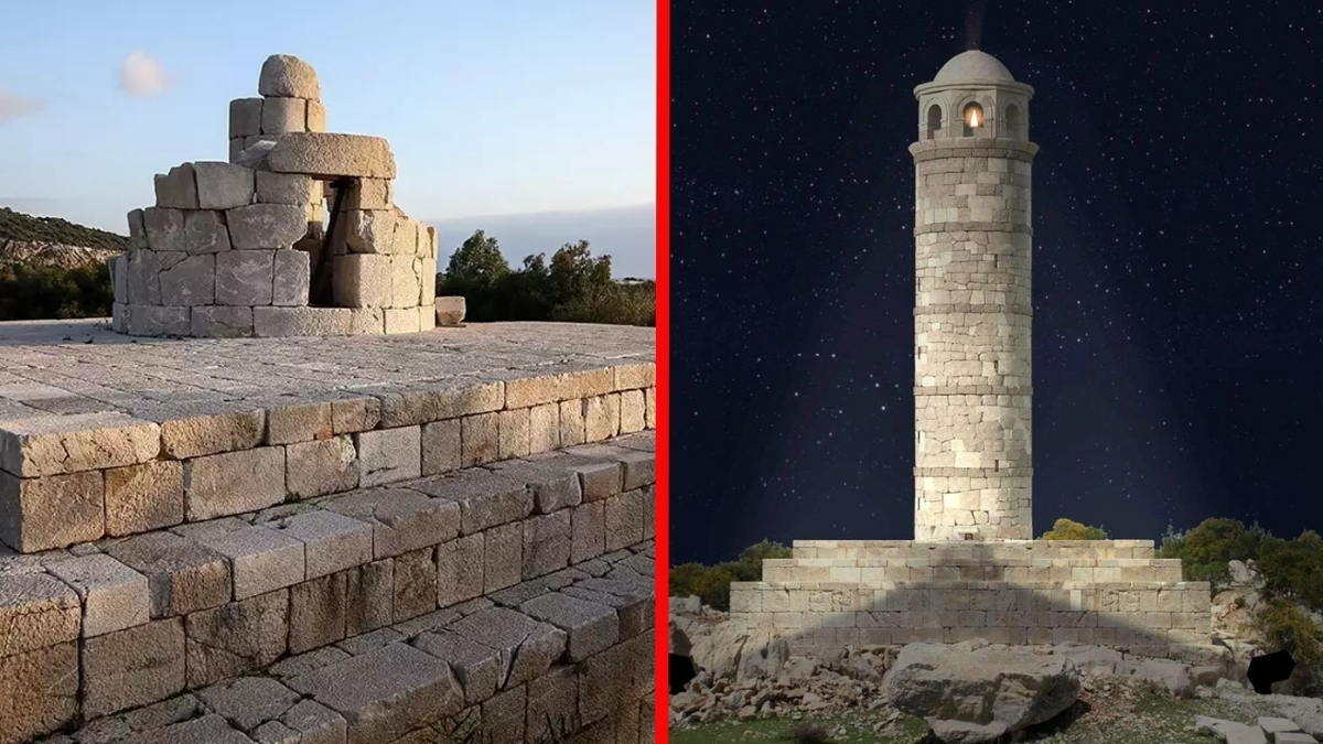 Doğal afetlerin yıkımına uğramıştı... İmparatorluğun ışığı yüzyıllar sonra yeniden yanacak: Denizcilerin yolunu aydınlatacak