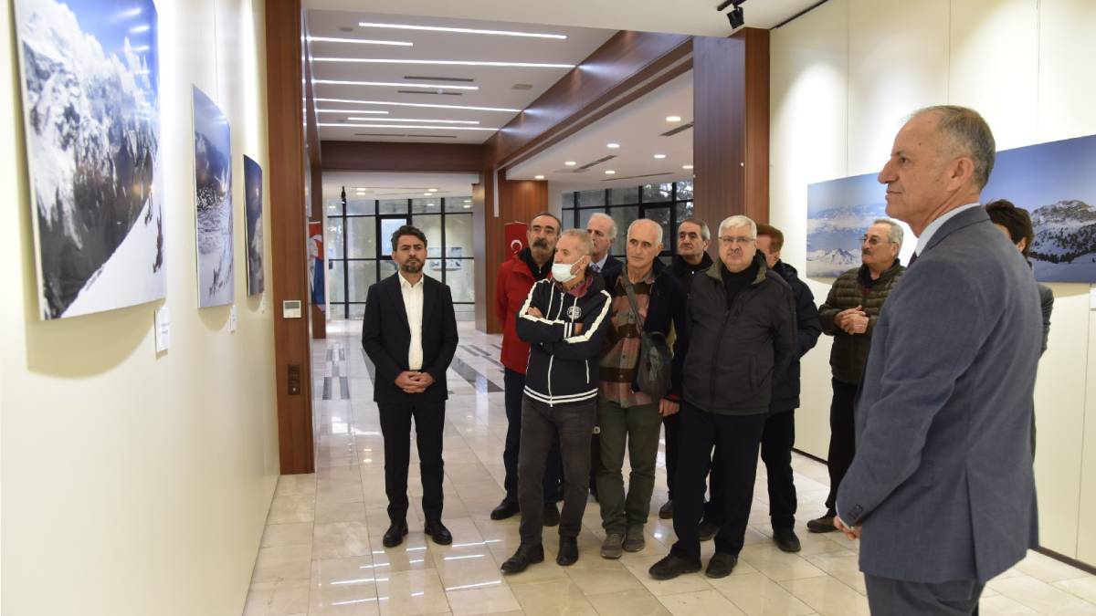 “Dağdan Doğadan Fotoğraf Sergisi” kapılarını açtı