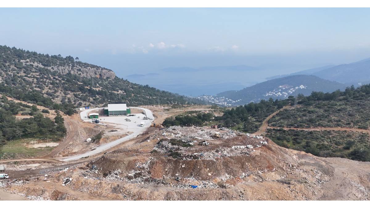 Büyükşehir’den Bodrum’a çevre yatırımı