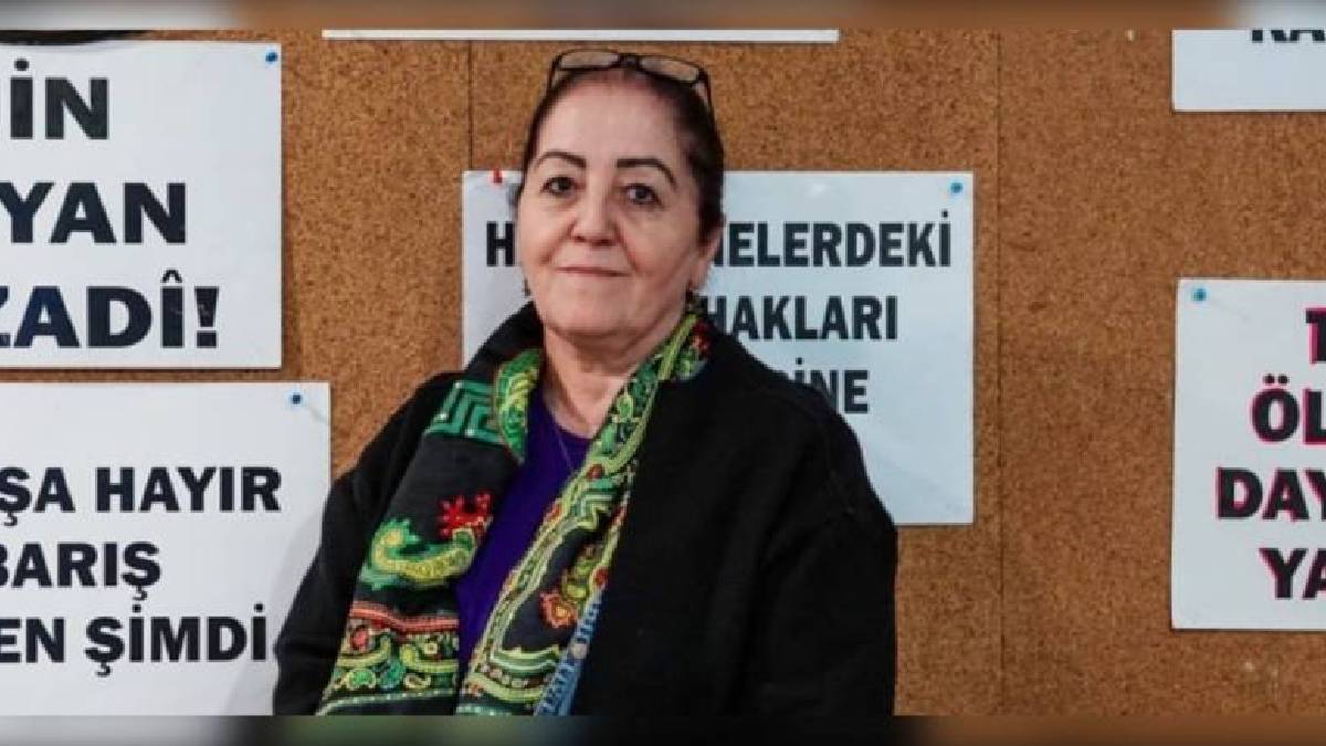 İnsan hakları savunucusu Nimet Tanrıkulu tahliye edildi