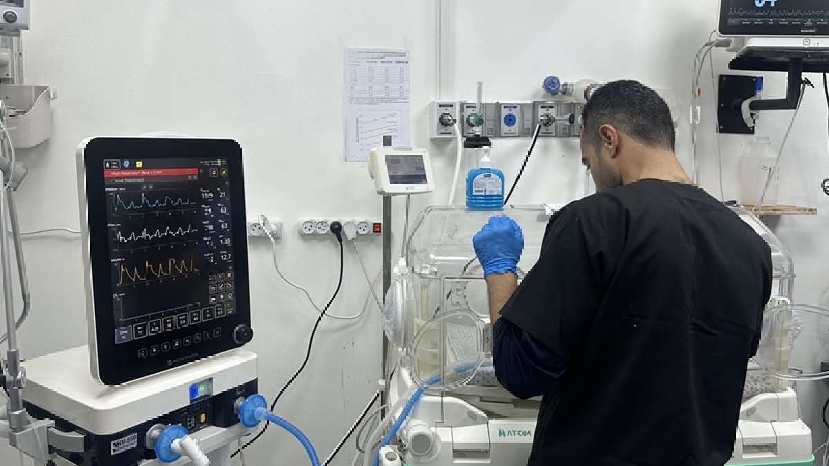 DSÖ: Gazze’deki hastaneler kısmen hizmet verebiliyor