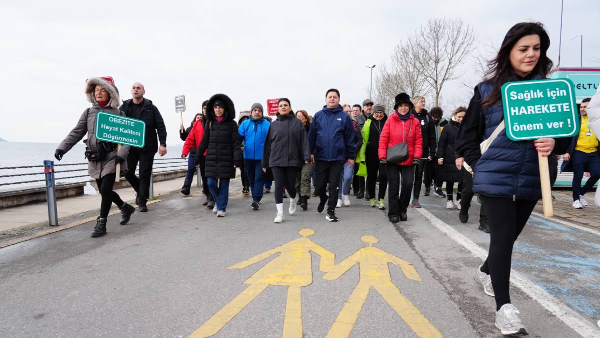 Kadıköy Belediyesinden Dünya Obezite Günü’nde farkındalık yürüyüşü