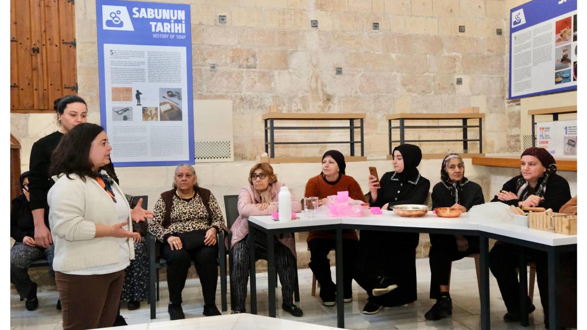 Kadın dayanışması ve üretkenliği destekleniyor