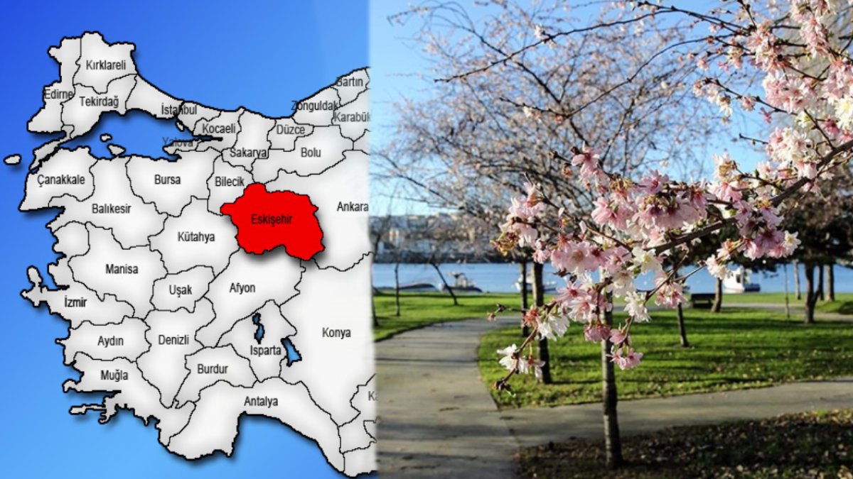 Montlar, kazaklar rafa! Eskişehir'e bahar geliyor: Meteoroloji duyurdu