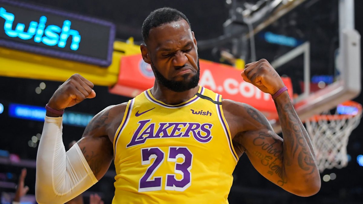 LeBron James, NBA tarihine geçti: Rekorların adamı