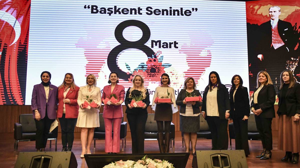 Ankara Büyükşehir Belediyesinden “İlham Veren Kadınlar” paneli