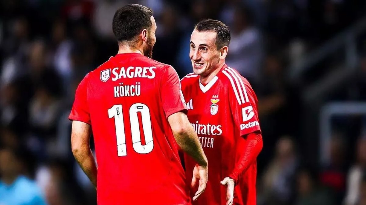 Benfica’da Ramazan tartışması! Portekiz basını Orkun Kökçü ve Kerem Aktürkoğlu’nu manşete taşıdı