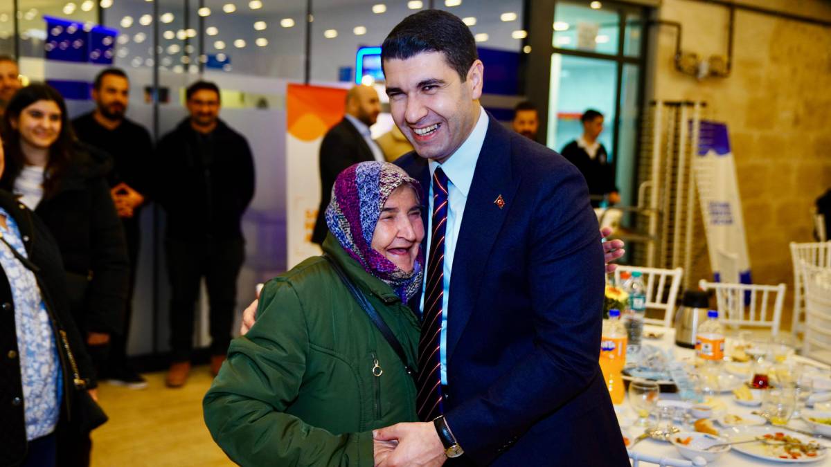 Şehit aileleri ve gaziler Avcılar Belediyesi’nin iftar yemeğinde buluştu