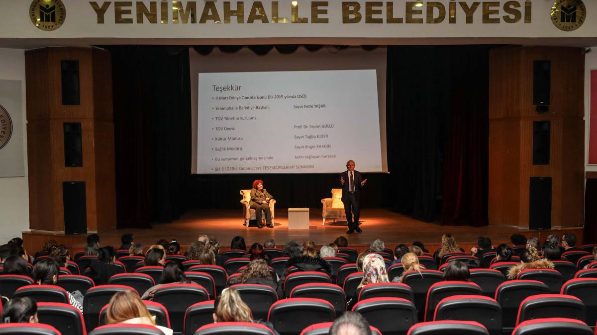 Yenimahalleliler, Obezite hakkına bilgilendirildi