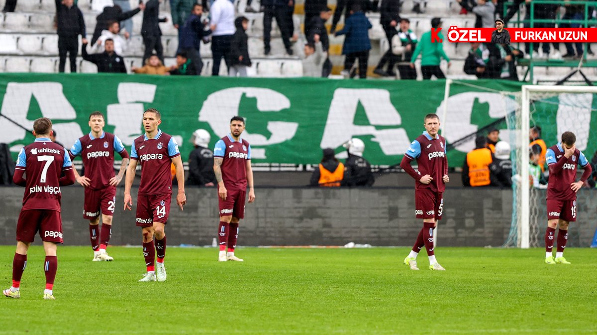 Süper Lig'in en kırılgan takımı Trabzonspor: Fırtına geri dönemiyor