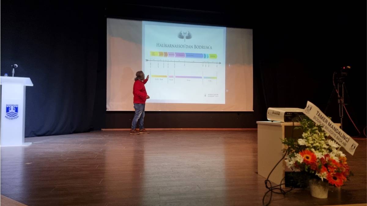 Belediyenin kültür söyleşileri başladı