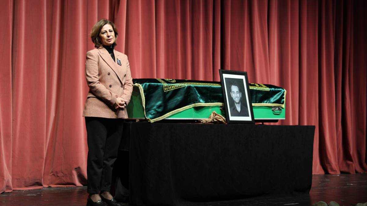 Şehir Tiyatroları oyuncusu Umut Bazlama’ya acı veda