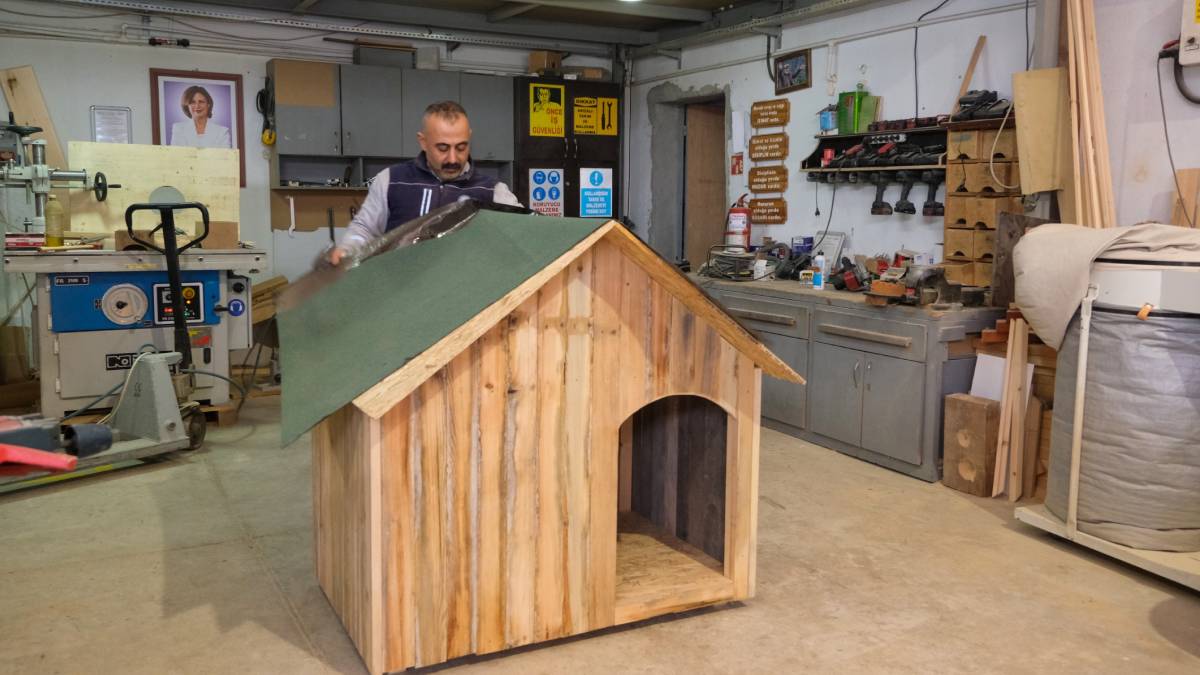 Büyükşehir hem üretiyor hem tasarruf sağlıyor