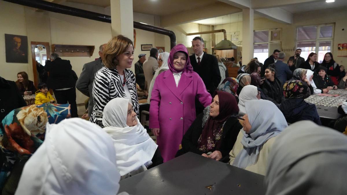 “Bu sofralar kardeşlik ve paylaşmanın simgesi”