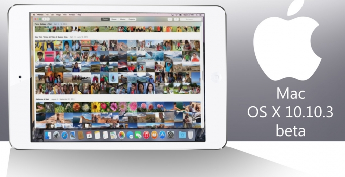 Apple OS X Yosemite 10.10.3 güncellemesini yayınladı