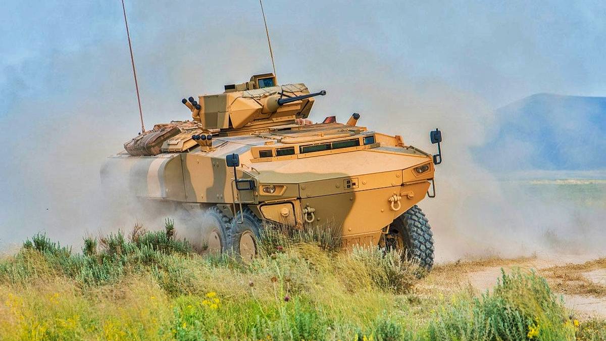 TSK'ya hayırlı uğurlu olsun! Pars 8x8'in test videosu göz kamaştırdı: Namlunun ucuna konulan ayran bir gram bile taşmadı