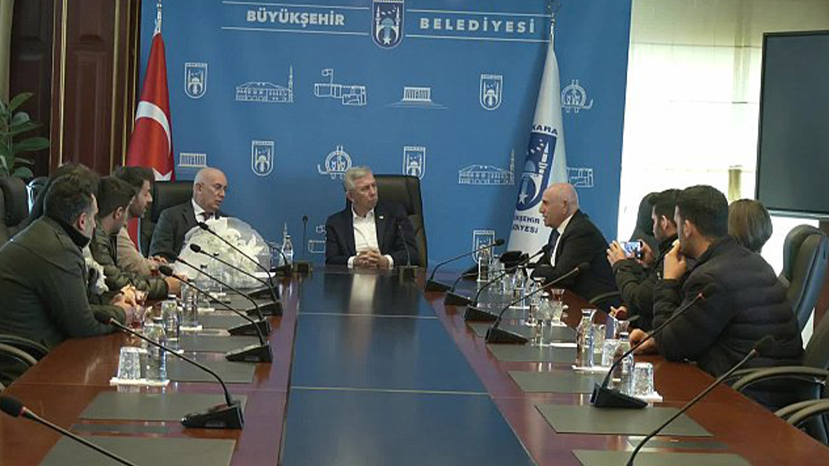 Mülakat mağduru öğretmenler Yavaş'la görüştü