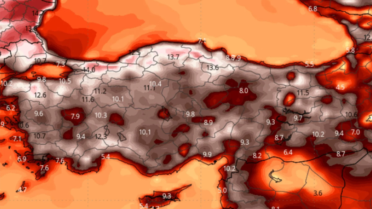 Türkiye kavurucu sıcaklara hazır olun! Meteoroloji'den kritik uyarı geldi: Hava sıcaklıkları rekor kıracak!