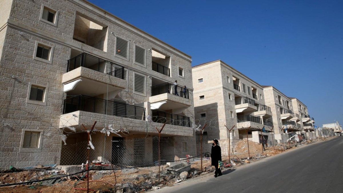 İsrail, Doğu Kudüs'te binden fazla yeni yerleşim birimi inşa ediyor