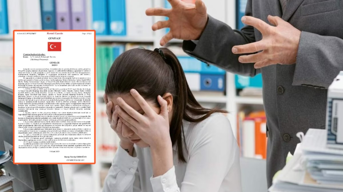 Cumhurbaşkanı Erdoğan'dan çalışanlara müjde: Artık iş yerinde kimse baskıya uğramayacak! Resmi Gazete'de yayınlandı