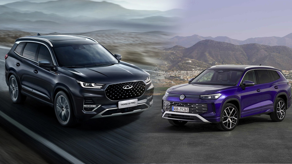 Chery parasına dev Volkswagen SUV Türkiye'de! Çinliler Almanları kızdırdı fiyatlar dip yaptı