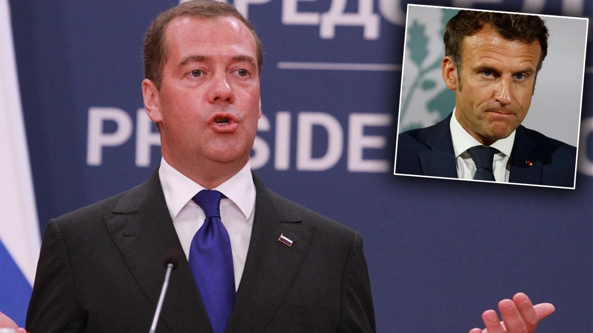 Rusya: Macron en geç 2027'de sonsuza dek ortadan kaybolacak