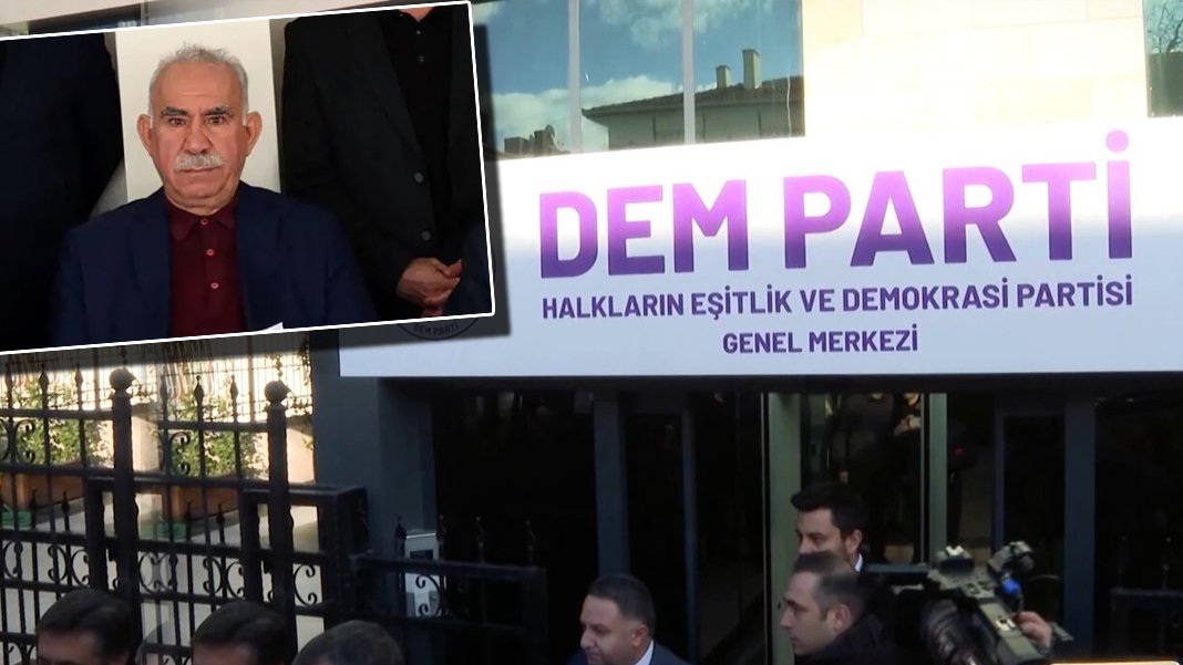 Öcalan'dan DEM Partililere 'halka anlatın' mesajı: Barış üzerine söz kurun