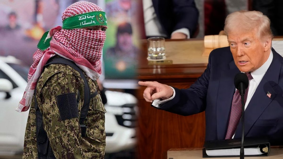 Hamas: Trump'ın tehditleri işgalciyi cesaretlendiriyor