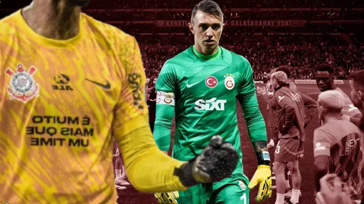 Fernando Muslera dönemi sona eriyor! Galatasaray 1.99'lık Sambacı ile masaya oturdu. Dursun Özbek özel jetiyle getirecek