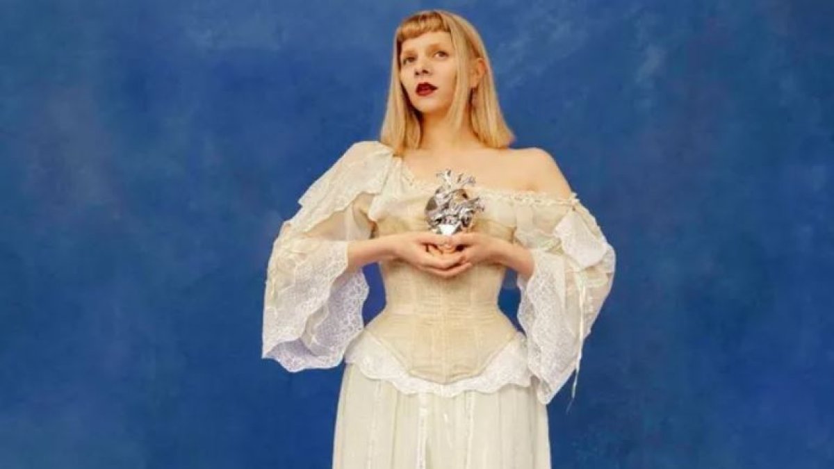 Alternatif popun yıldızı Aurora, İstanbul'da sahne alacak