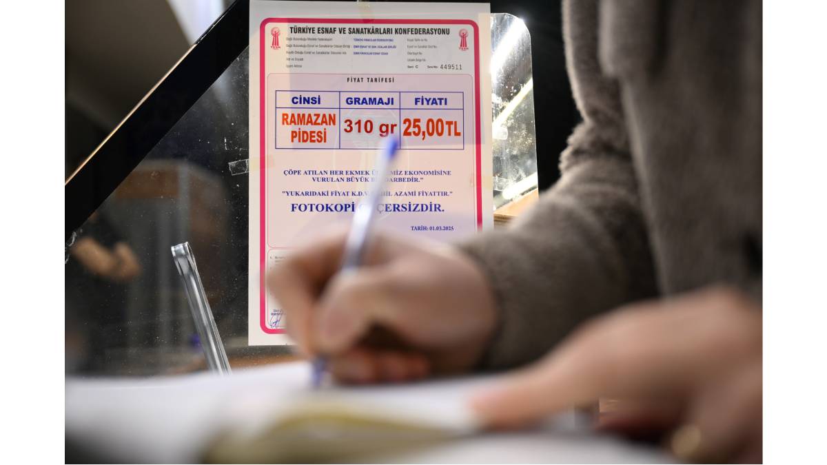 Fırınlara Ramazan denetimi