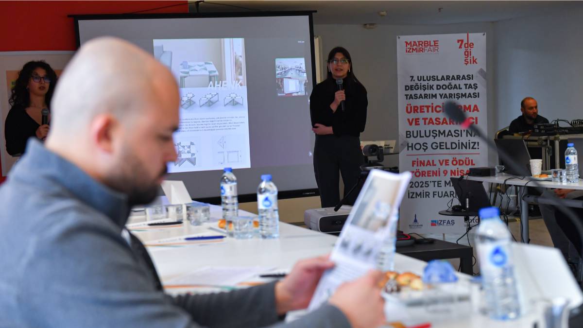 MARBLE İZMİR sektöre genç yetenekler kazandırmaya devam ediyor